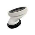 thumbnail image 1 of Offset Toilet Flange Connector Tub Systems Full Flush Toilet Flange Extension Waste Drain System Shift 5cm, 1 of 8