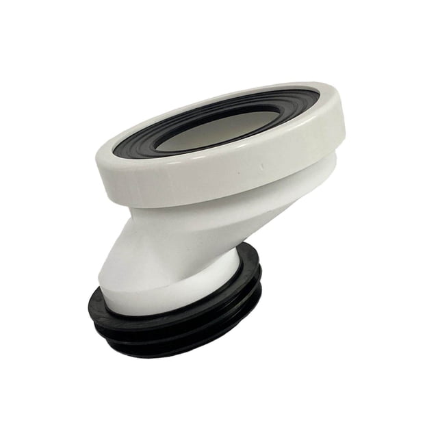Offset Toilet Flange Connector Tub Systems Full Flush Toilet Flange Extension Waste Drain System Shift 5cm