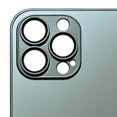 thumbnail image 4 of Phone Case for IPhone 14 Pro Frosted Straight Edge Fall Proof Phone Protective Case with Lens Film Mountain Green, 4 of 7