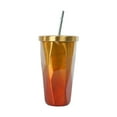 thumbnail image 1 of Gobelet en Acier Inoxydable de 17 Oz à Double Paroi Isolé pour Café avec Couvercle Anti-Éclaboussures & Paille, 1 of 8