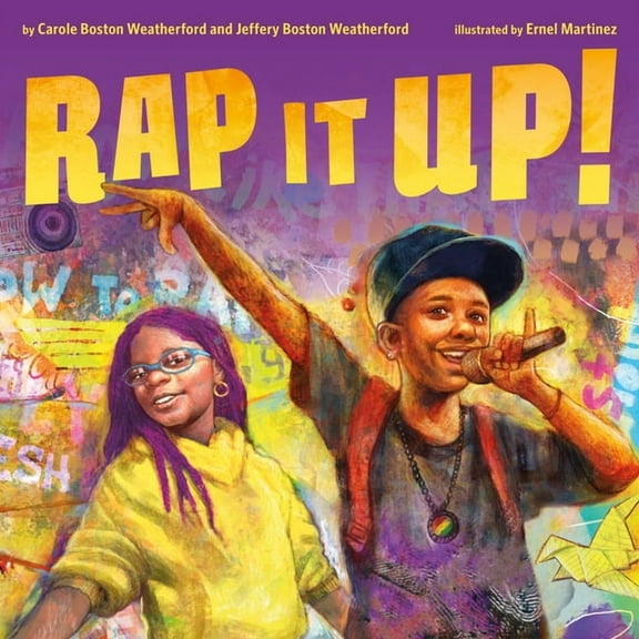 Rap It Up!, (Hardcover)