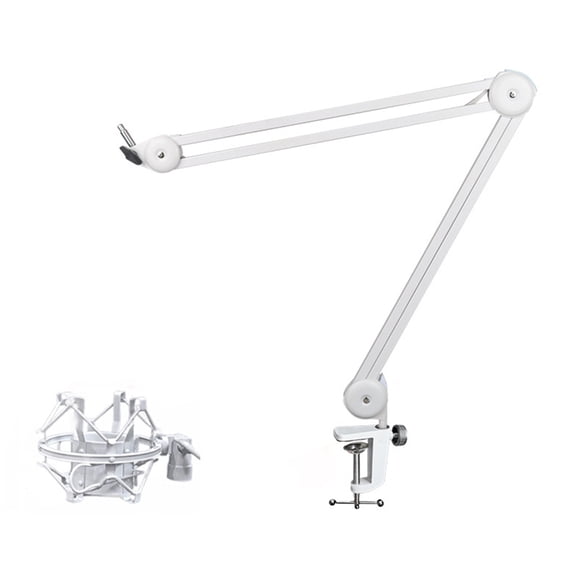CIYISON Professional Mic Boom Flexible Adjustable Microphone Stand Mount Bracket Rack