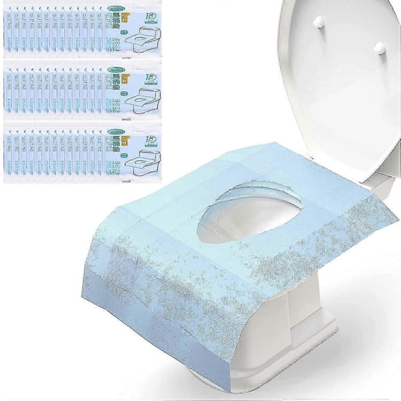 Toilet Seat Covers Disposable Extra Large Waterproof,30pack Disposable Toilet Se