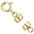 thumbnail image 2 of 14K Gold Filled 4.5 mm Magnetic Clasp Converter for Jewelry and Necklaces | Made in USA [3 Pieces], 2 of 5