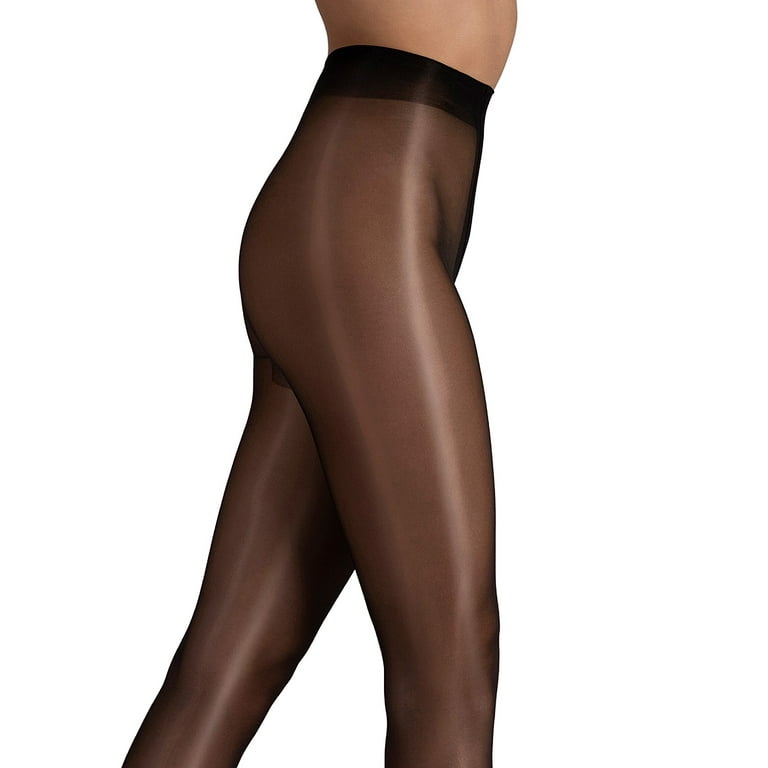 Lechery Women's Lustrous Silky Shiny Opaque Tights (1 Pair) - S/m, Black :  Target