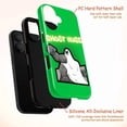 thumbnail image 4 of Funny Buff Ghost Meme Phone Case, Neon Green Gym Humor Phone Cover, Durable Protective Case for iPhone 16 15 14 13 12 11 Mini Pro Max, 4 of 6