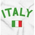 thumbnail image 2 of Italian Flag Italy Soccer Fan Pride Hoodie Sweatshirt Women Men Brisco Brands M, 2 of 6