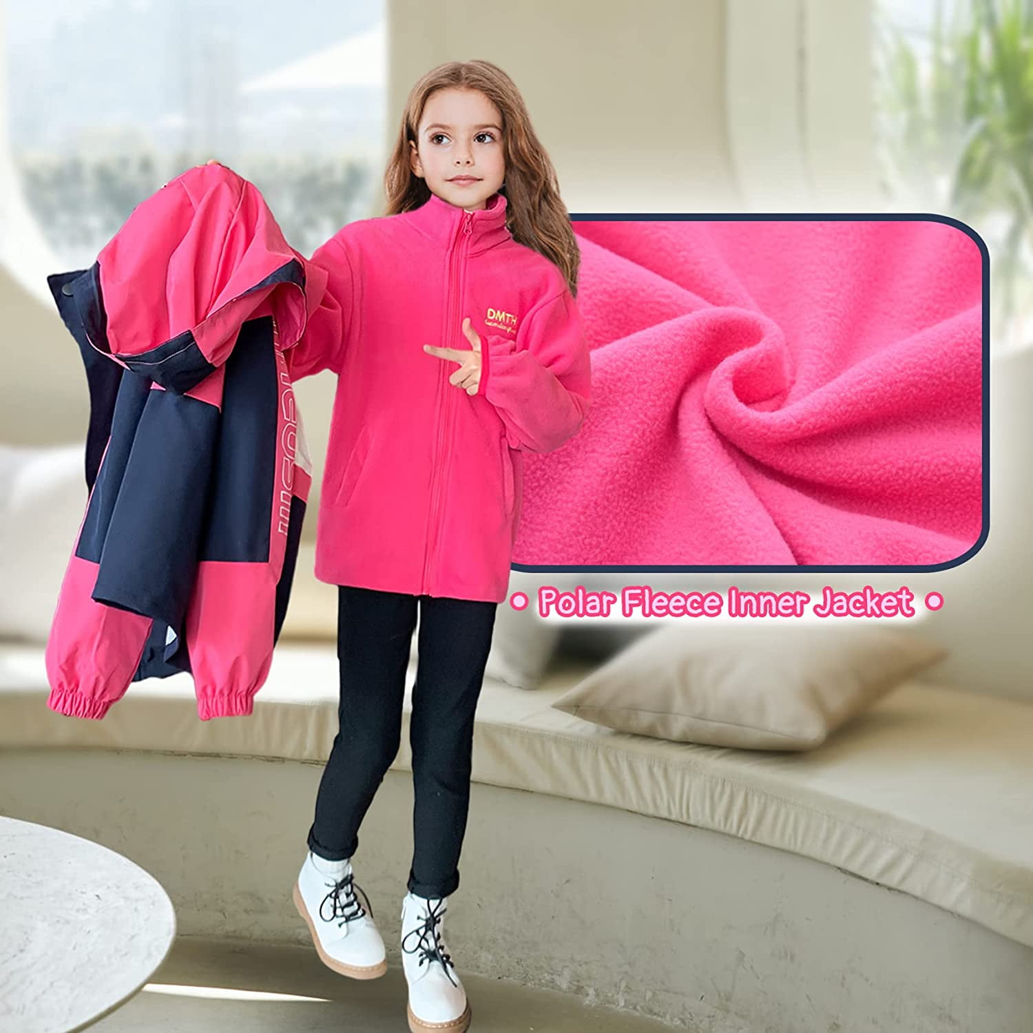 Girls 3 in 1 coat online