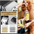 yucca Dog Grooming Clippers for Thick Heavy Coats, Cordless Animal
