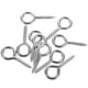 thumbnail image 2 of 10 Uds tornillo profesional ojo pico Cable fijación roscado gancho alambre ojo tornillo, 2 of 7