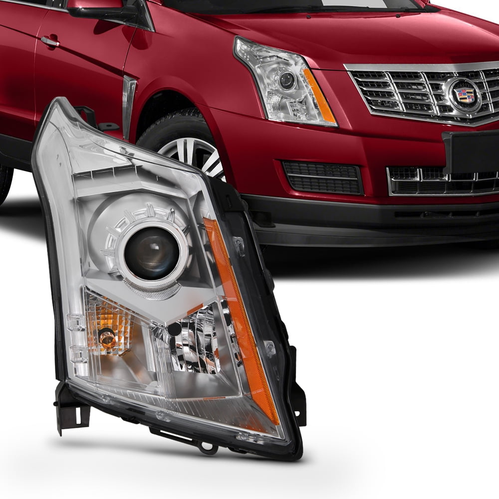 Fits 20102016 Cadillac SRX Passenger Right Side Halogen Headlight