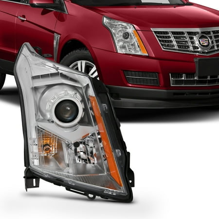 - Fits 2010-2016 Cadillac SRX Passenger Right Side Halogen Headlight Replacement