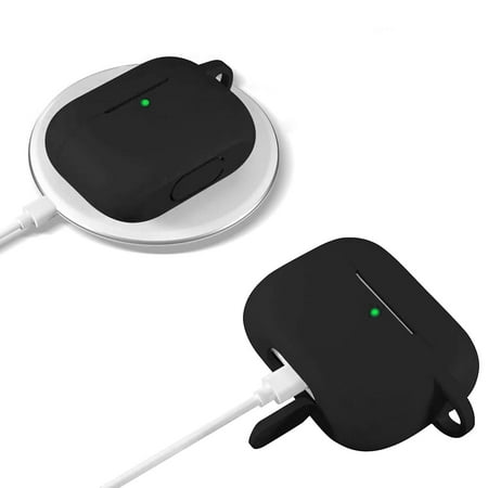 SaharaCase - Silicone Case for Apple AirPods 3 (3rd Generation 2021) - Black