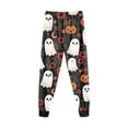 thumbnail image 6 of Futezty Girls Boys Halloween Pajamas Set Sleepwear Pumpkin Graphic Pjs Toddler Long Sleeve Jammies Kids Loungewear 2T-9T, 6 of 7