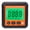 Orange, variant on Digital Level Box with Magnet, Electronic Angle Gauge Inclinometer Protractor for Woodworking and Auto Repair (Orange)