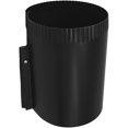 thumbnail image 1 of 6" Diameter 24 Gauge Black Adjustable Chimney Connector, 1 of 1