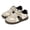 Beige, variant on Kids Girls Sneakers, Retro-Style Casual Shoes for Toddler and Little Kid Sizes, Leopard Print, Low-Profile Thin Sole