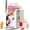 White, variant on Datingday Ice Cream & Slushie Machine | Frozen Drink Maker with 5 Presets | Self-Cleaning, No Ice Needed | 68oz Capacity for Milkshakes, Margaritas, Frappes at Home,Grey
