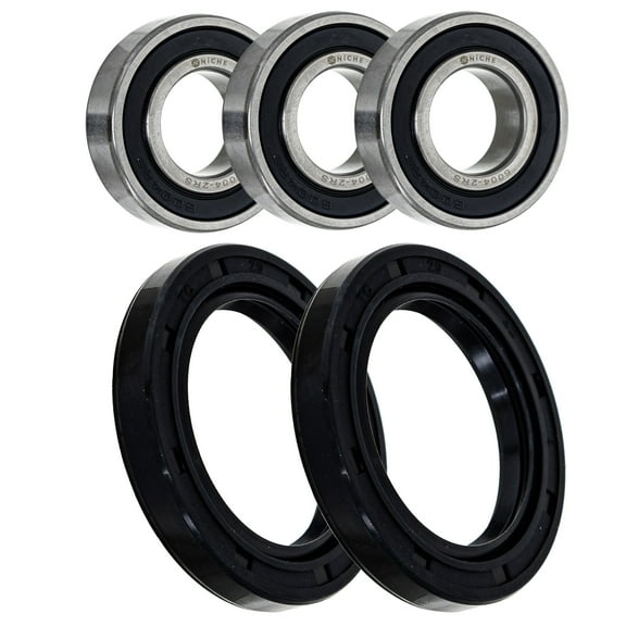 Niche Wheel Bearing Seal Kit for Suzuki RM125 RM250 6004-2RS Motorcycle MK1009130