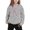 r-83Grey14, variant on MEZZALL Bowknot Print Girls Child Outfits Soft Casual Long Sleeve Sweatshirt Tops Hoodie Trousers Pants Sets Cozy Clothing Sets