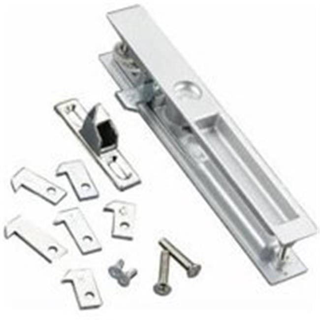 WRIGHT PRODUCTS V1195 Flush Mount Patio Door Latch,Aluminum Walmart