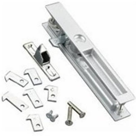 Wright Products V1195 Flush Mount Patio Door Latch Aluminum