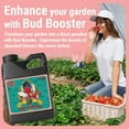 thumbnail image 2 of Cronk Nutrients Bud Booster - Best Budding Fertilizer for Maximum Blooms - Hydroponic Nutrients for The Bloom Phase - Balanced pH Formula - Suitable for Soil, Soilless, and Hydroponic Systems, 500mL, 2 of 9