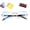 1pcs, variant on Blue Lume Glasses, Blue Lume Auto Focus Glasses, Smart Zoom Diamond-Cut Reading Glasses, Distance & Near, Anti-Blue
