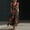 #017-Multicolor, variant on TaTaai Women's Summer Unique Printed Sleeveless V-Neck Maxi Dress Casual Loose Daily Party Long Dress Gift