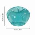 thumbnail image 3 of Apple Squashy - Red Apple Squashy, Jelly & Clear Apples Slow Rising Fidget Stress Ball,Birthday Gifts for Women (Blue), 3 of 8