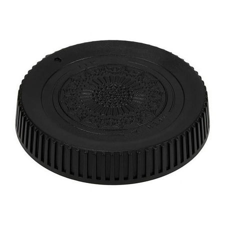 Image of Fotodiox Rear Lens Cap for Nikon Z Lens Black
