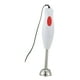 thumbnail image 4 of Batidora de mano Batidora eléctrica Utensilios de cocina Mezclador de alimentos estable multiusos pequeño Picadora de carne eléctrica para cocina Acero inoxidable, 4 of 8