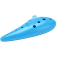 thumbnail image 4 of Instrumento musical Ocarina, Ocarina ABS C Tune C Tune Ocarina Hole Ocarina Eficiencia maximizada, 4 of 8