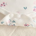 thumbnail image 6 of Leey-World Newborn Clothes Newborn Infant Baby Girl Dress Clothes Winter Outfits Top Romper Overalls Dresses Suspender Skirt Set for Girls(Pink,9-12 Months), 6 of 9