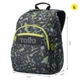 thumbnail image 3 of TOTTO Mochila Escolar Grande para Niño Porta Laptop 14 Repelente a Líquidos | 20 L ACUARELA, 3 of 5