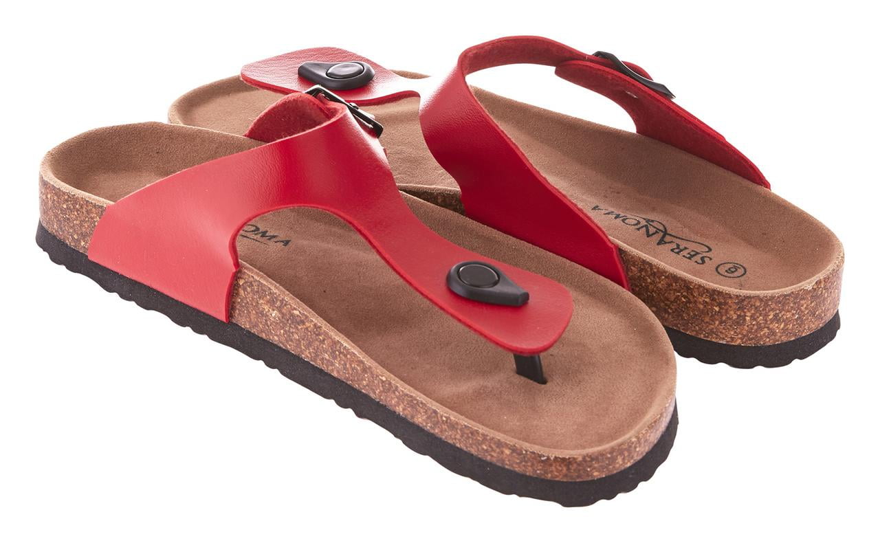 seranoma thong sandals