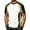 Black, variant on Men's Outdoor Crew Neck Jersey T-Shirt Color Block Design Wrinkle Resistant Tees Cool Feeling Breathable Moisture Wicking Casual Tops Purple M