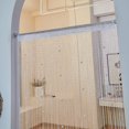 thumbnail image 4 of Cortina de puerta con cuentas, mosquitera para puertas, ventanas, separador de ambientes, paneles de puertas, sala de estar, dormitorio, armario, 4 of 5