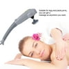 SL-999 Double Head Handheld Electric Vibrating Massager Percussion Action Deep Kneading Full Body Massage US Plug