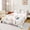 White Orange, variant on Erosebridal Cartoon Cat Kitten Twin Sheet Sets for Kid, Flower Floral Bedding, 3-Piece