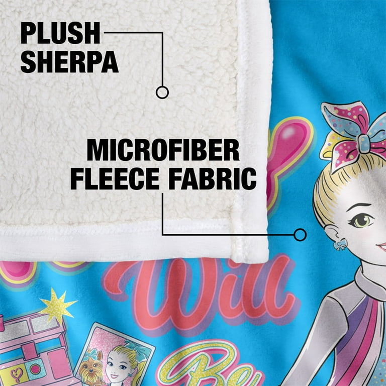 Jojo siwa blanket walmart sale