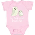 thumbnail image 3 of Inktastic My Godmother Loves Me Boys or Girls Baby Bodysuit, 3 of 5