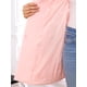 thumbnail image 5 of Abrigo de cuello alto Inspire Chic para mujer, abrigo de invierno de manga larga, color rosa, 5 of 6