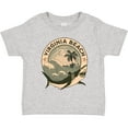 thumbnail image 3 of Inktastic Virginia Beach Va Vacation Boys or Girls Toddler T-Shirt, 3 of 5