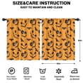 thumbnail image 2 of Blackout Kids Curtains,Pumpkin Bat Halloween Pattern Childrens Insulated Curtains Set Of 2,Bedroom Essentials,Toddler Room Decor 52x63in(132x160cm), 2 of 5