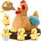 thumbnail image 1 of Peluche Skylety de peluche con forma de gallina ponedora de huevos, 1 of 7