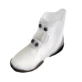 thumbnail image 3 of Couvre-chaussures Réutilisables Surchaussures Souples Bottes de Neige Chaussures Protection Couvre-Chaussures de Pluie TG Blanc, 3 of 9