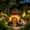 Multicolor, variant on AuroraX Mushroom Solar Lights Outdoor Solar Garden Statue Waterproof Patio Lights Solar Powered Balcony Lawn Yard Gifts for Mom Women Grandma