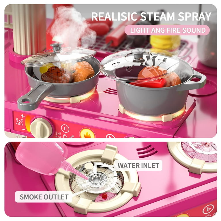 Miniature REAL COOKING kitchen set (real stove, sink, cookwares) – Real Mini  World