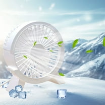 AZXY Desk Fan,Small Fans for Desk,Desktop Fan,Table Fans for Home,Small Quiet Personal Tabletop Fans for Bedroom